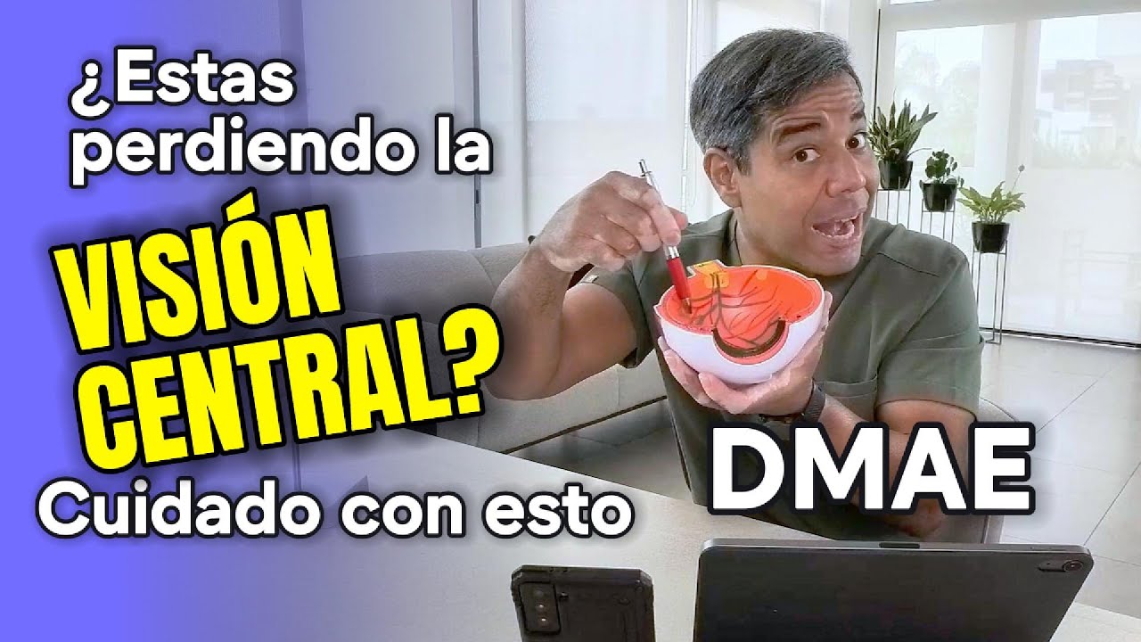 Degeneración macular relacionada a la edad (DMAE): causas, síntomas y tratamiento