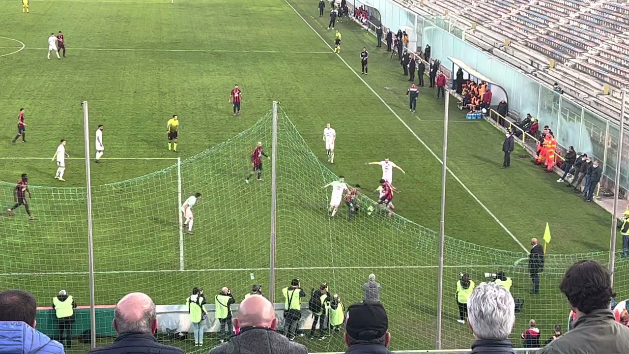 Gol 3-2 Bellocq 90+4’ Taranto Catania 21.11.2021