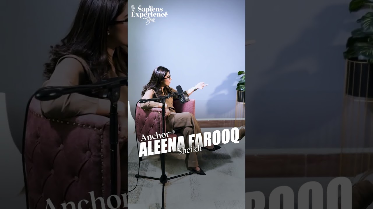 Aleena Farooq Sheikh Podcast Teaser