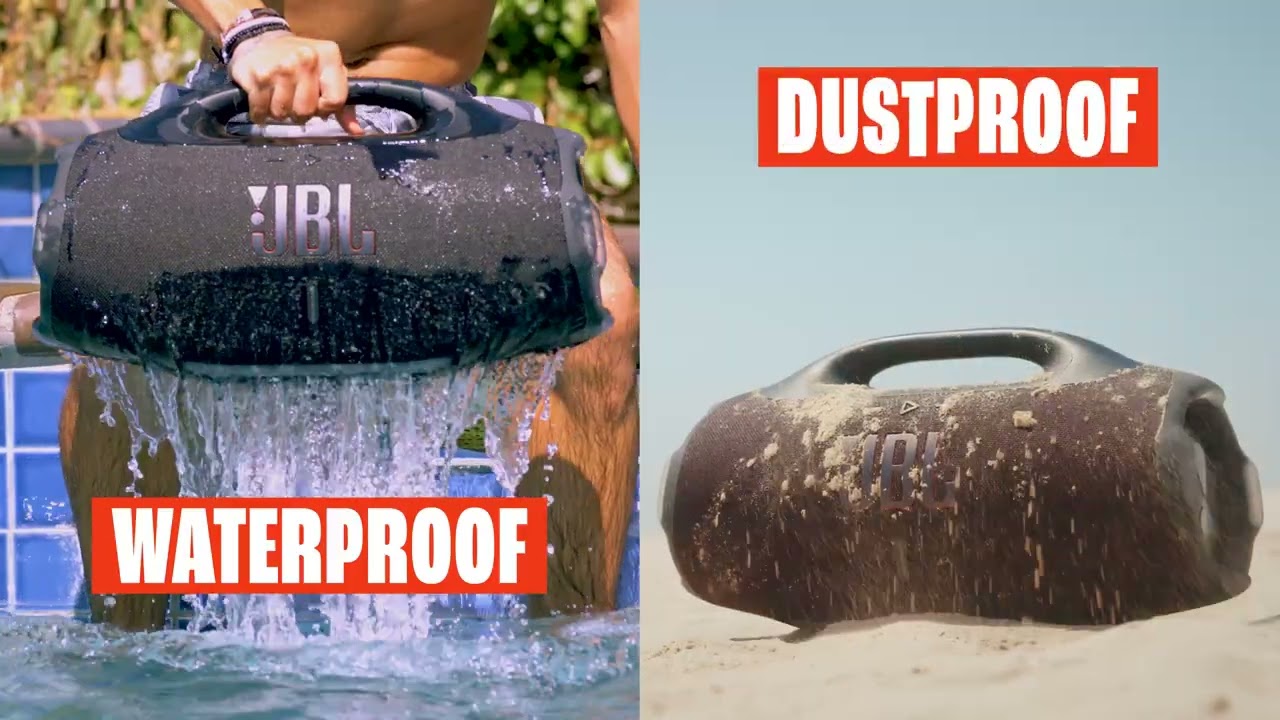 JBL Boombox 4 | Prenosn&yacute; reproduktor s neporaziteľn&yacute;m zvukom