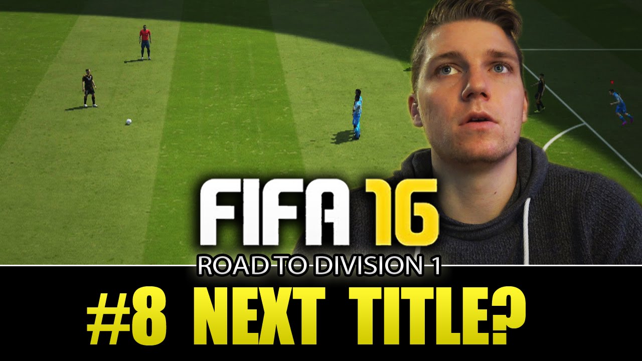 FIFA 16 RTD1 - NEXT TITLE?? - EPISODE 8