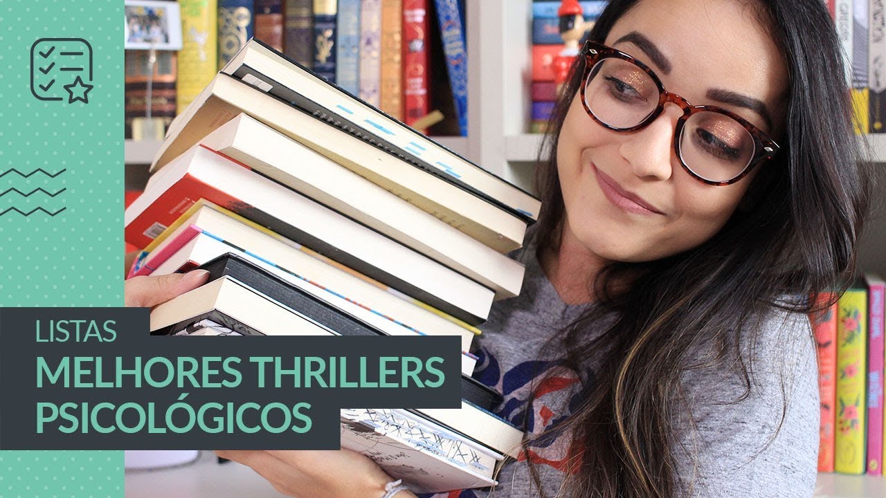 OS MELHORES THRILLERS PSICOLÓGICOS 🤭 | Ju Cirqueira