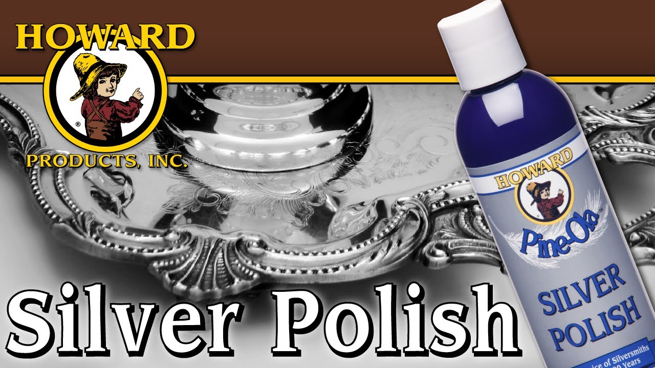 Polishing and Restoring Tarnished Silver with Pine-Ola Silver Polish