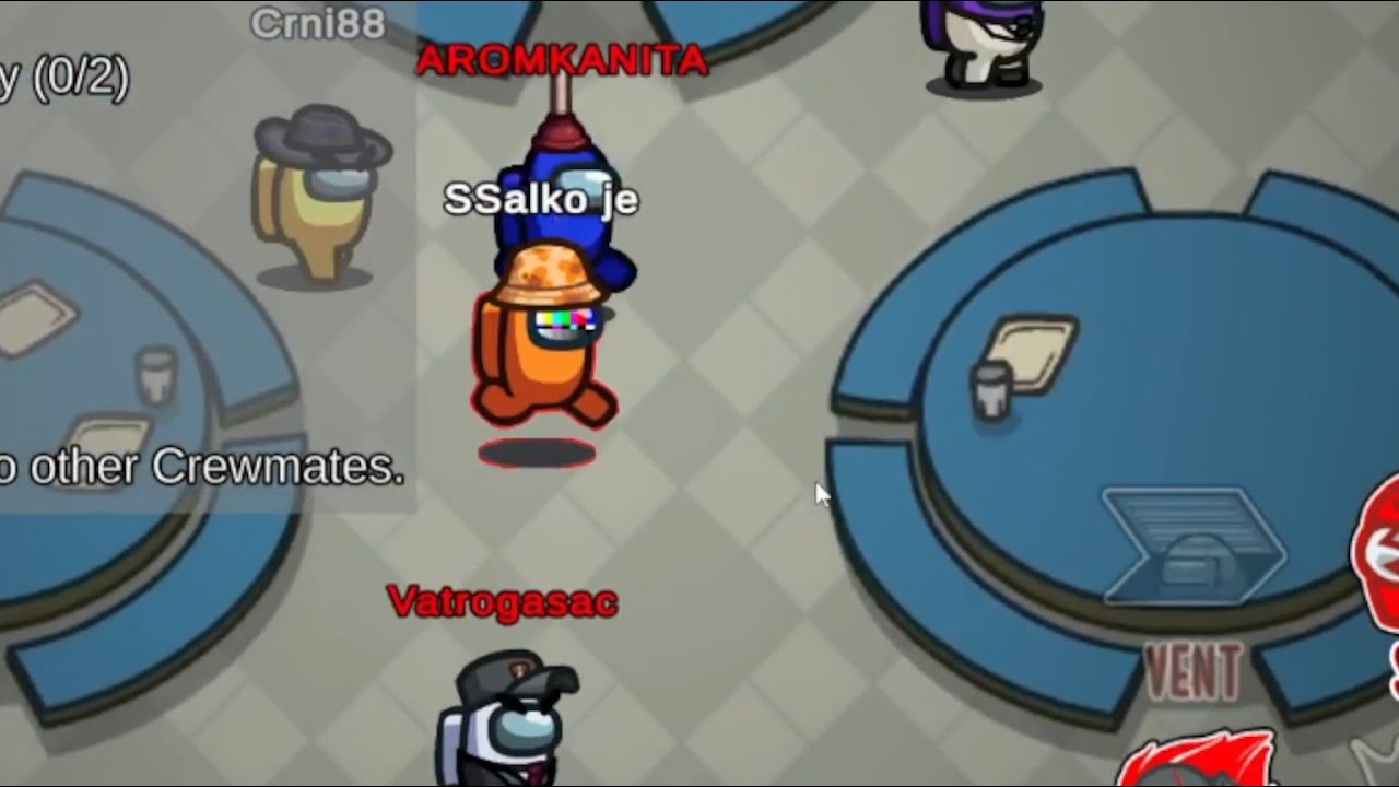 MALO JE FALILO!? ARROM & VATROGASAC IMPOSTORI AMONG US