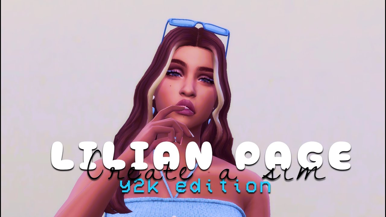 lilian page cas | y2k beaut ✨