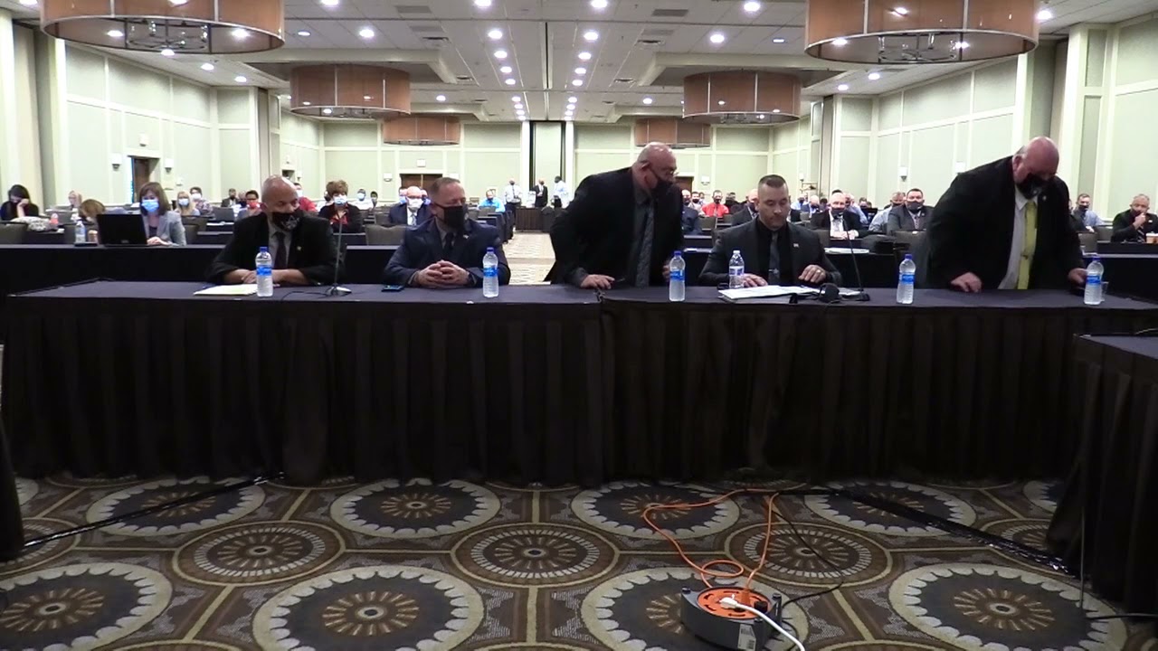 2021 H-1 Interest Arbitration Hearings - Day 1