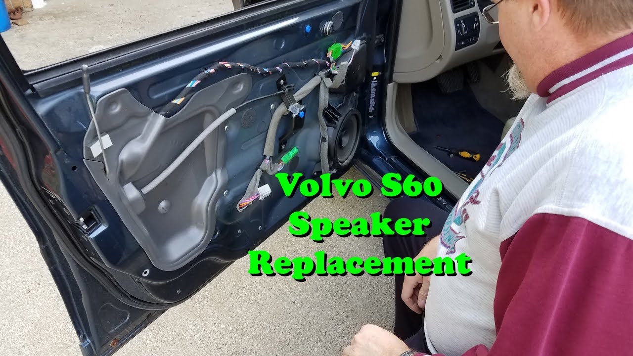 Volvo S60 Front Door Speaker Replacment