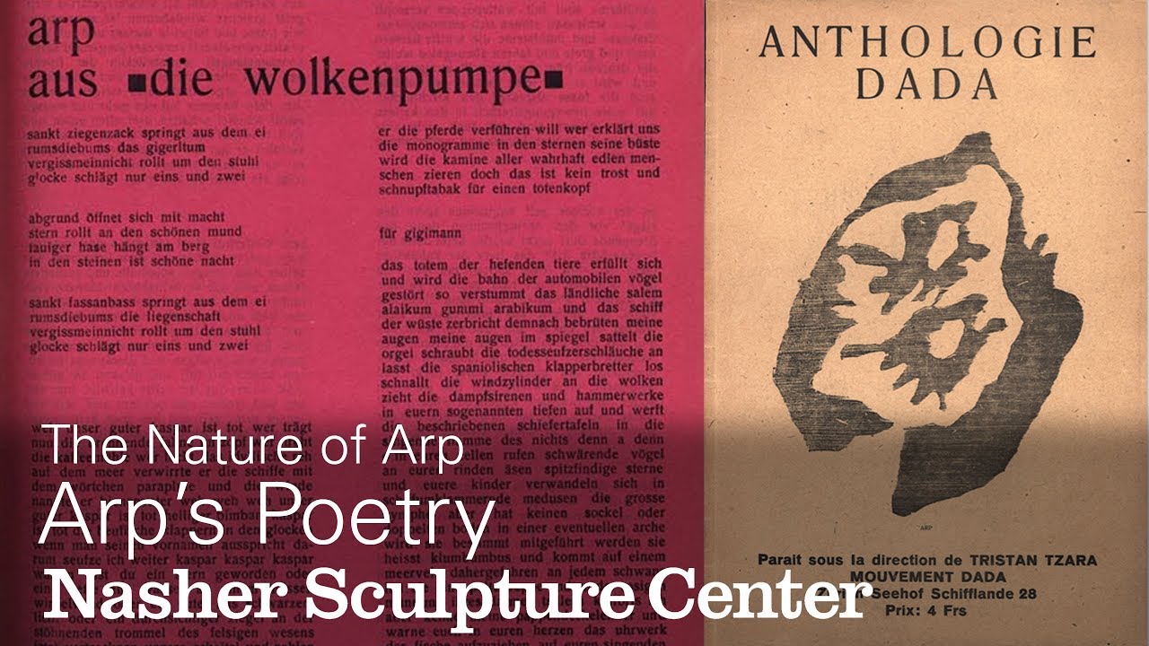 Words without Borders: The Poetry of Jean Arp