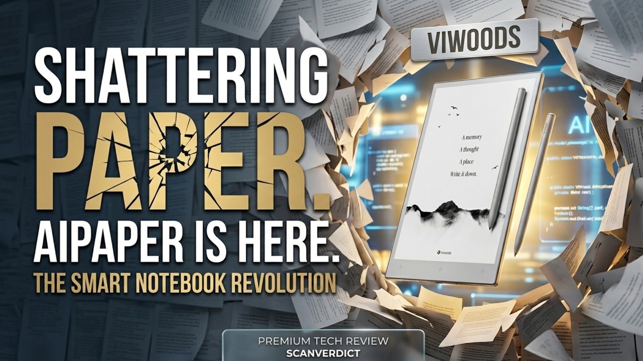 Viwoods AiPaper Review: The Best AI E Paper Tablet in 2026?
