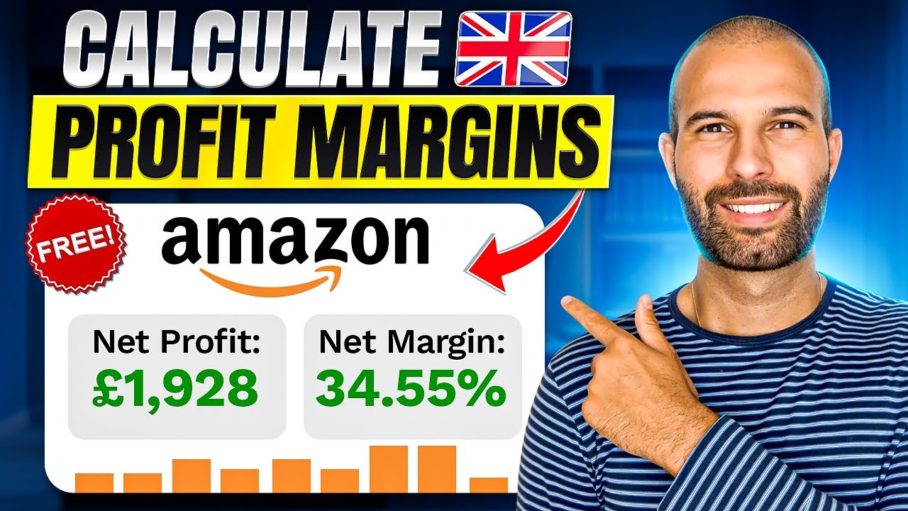 How To QUICKLY Calculate UK Amazon FBA Profit Margins | 100% FREE METHOD