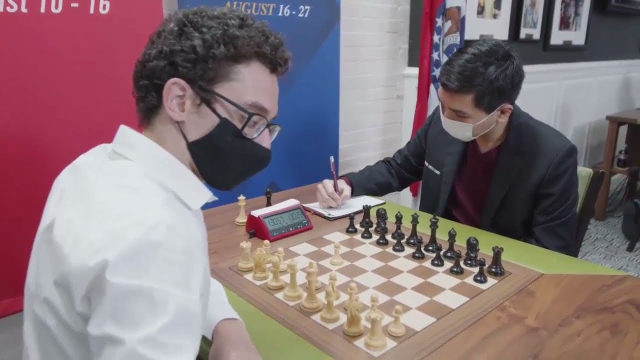 ENGLISH OPENING!! Fabiano Caruana vs Wesley So || Sinquefield Cup 2021 - R4