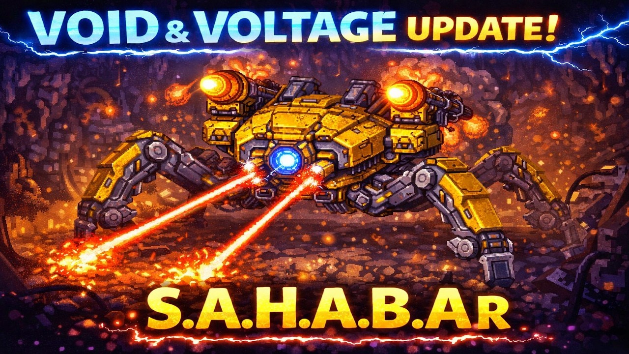 ⛏️ Core Keeper 💎 S.A.H.A.B.A.R. - END BOSS FIGHT ( Void & Voltage UPDATE )