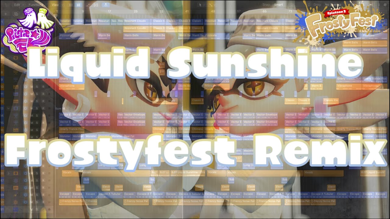 Liquid Sunshine - Frostyfest Remix [SPLATOON 3 REMIX]