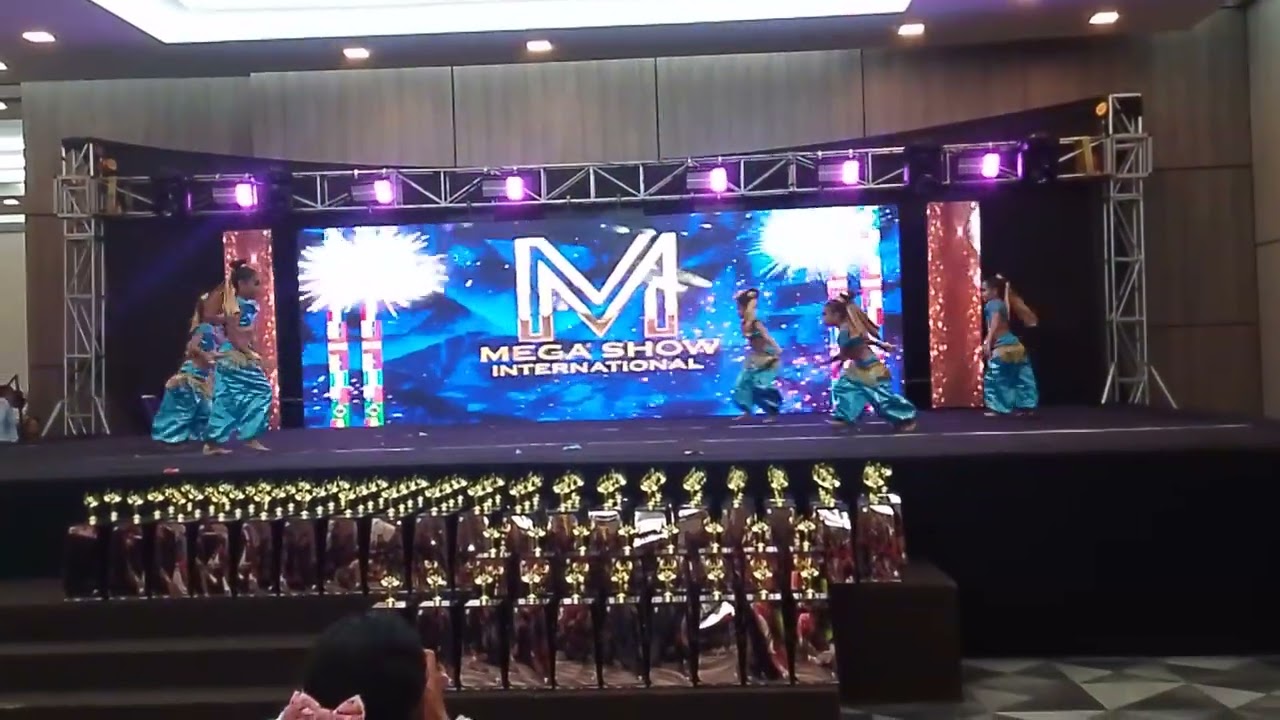 Acrodance Mega Show internacional Ecuador. Aladdin