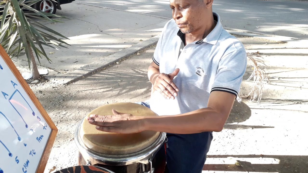 APRENDA A TOCAR CONGAS METODO FACIL