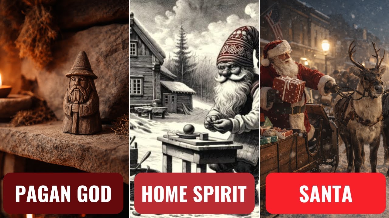 The Nisse Explained: Pagan Origins, Historical Sources & the Roots of Santa Claus