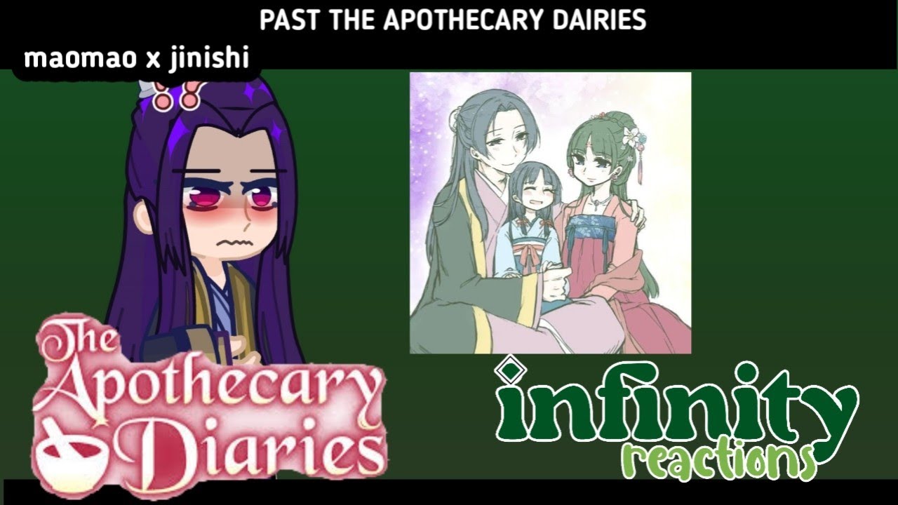 the apothecary diaries react to maomao x jinishi || infinity reactions