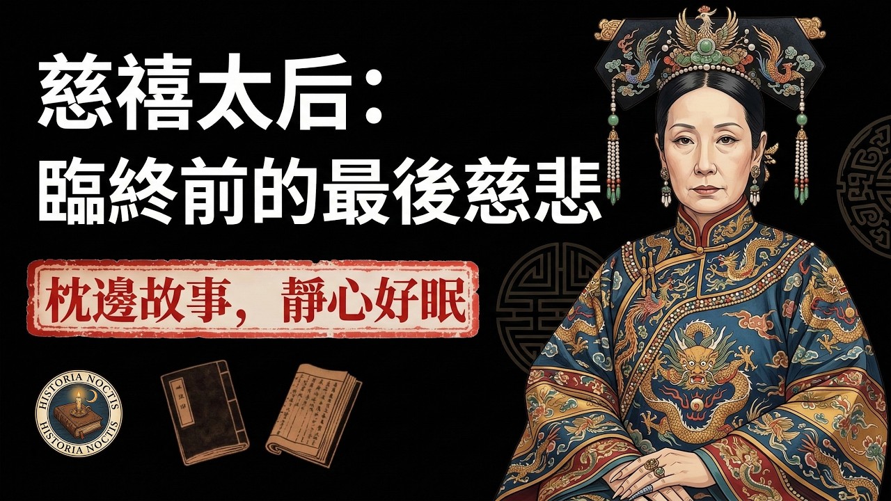 慈禧晚年的孤獨與恐懼：掌控大清半世紀，她為什麼在臨終前嚴禁女後幹政？