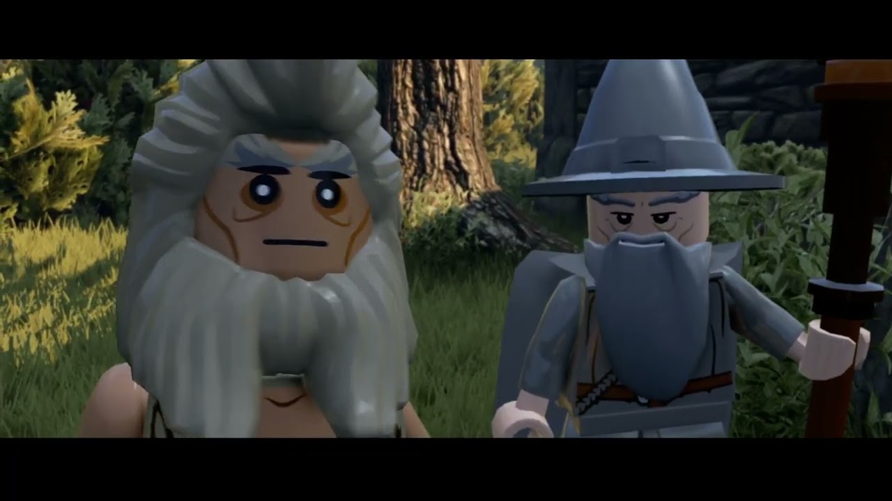 Queer Lodgings - LEGO The Hobbit
