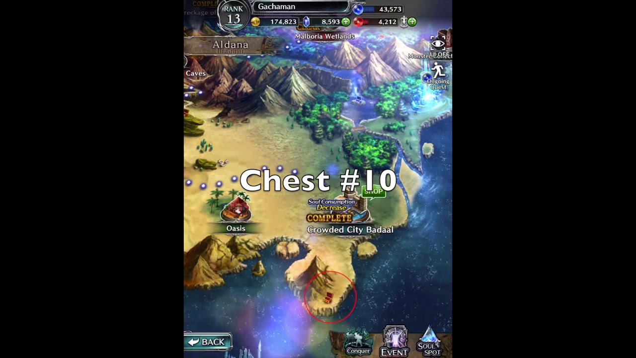LAST CLOUDIA ALL CHESTS AND TREASURE MAPS GUIDE