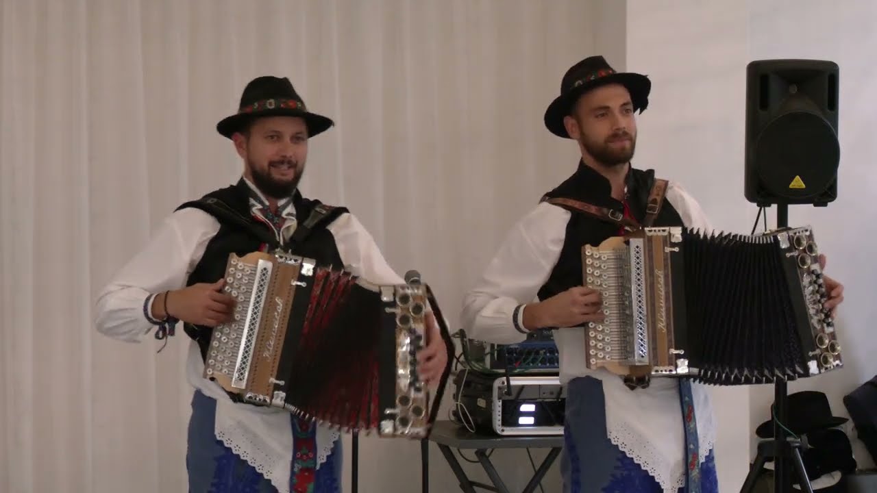 KÚTY (SLOVENSKO) - Krst CD  ľudové hudby KAMARÁDZI - Pres Záhorí, pres generácie (1.)