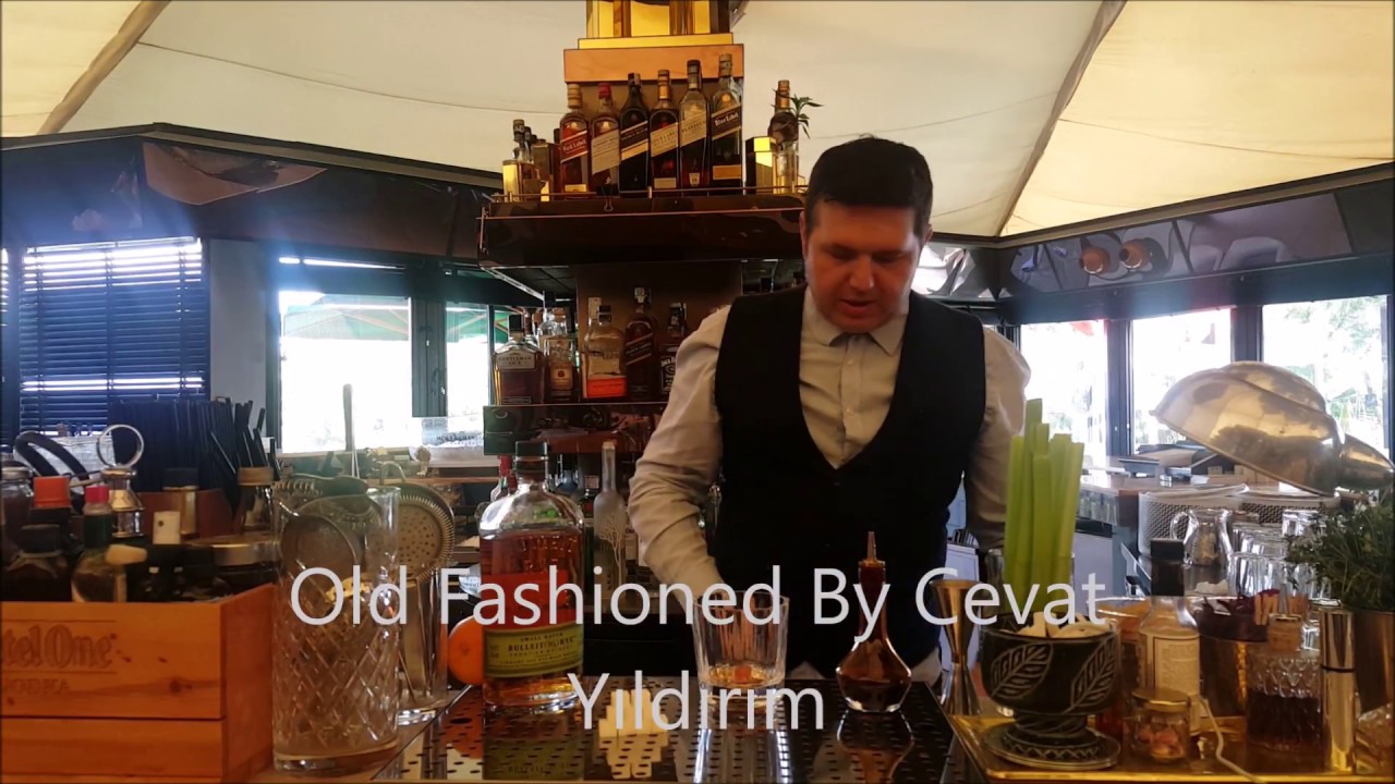 Old Fashioned Kokteyl | Müdavim Vlog