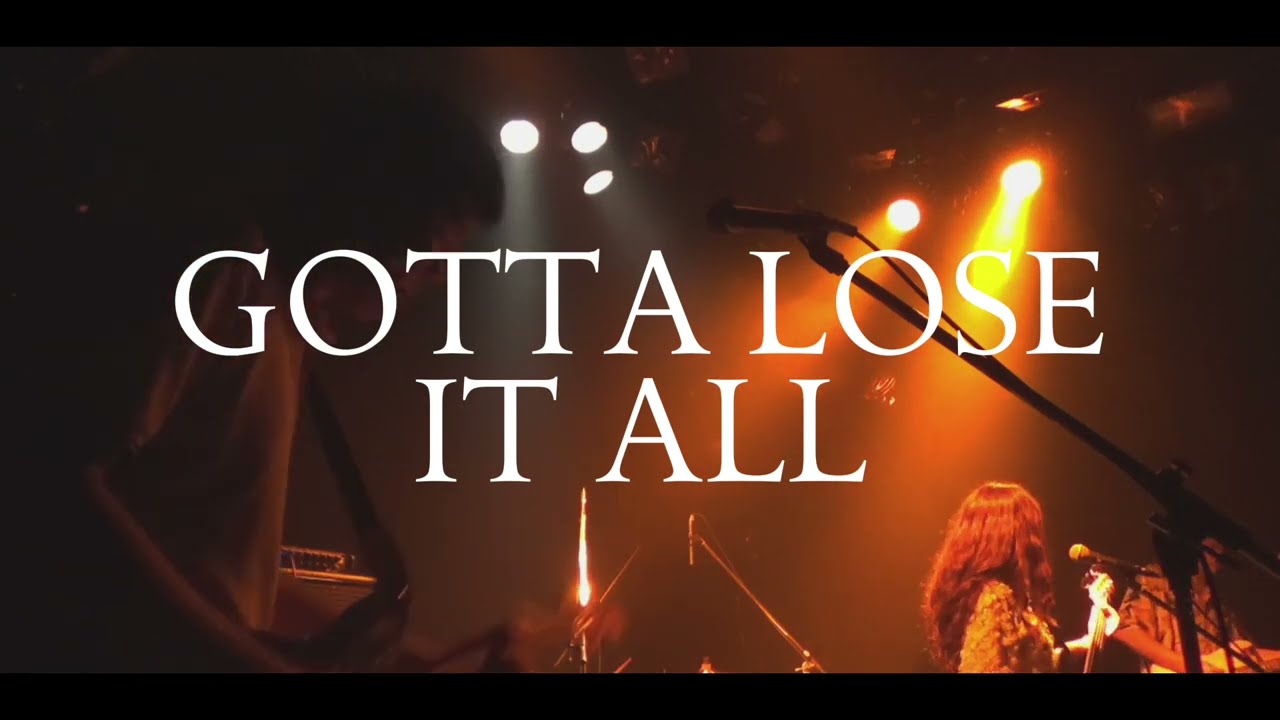 Coming Up Roses - Gotta Lose It All (Official Video)