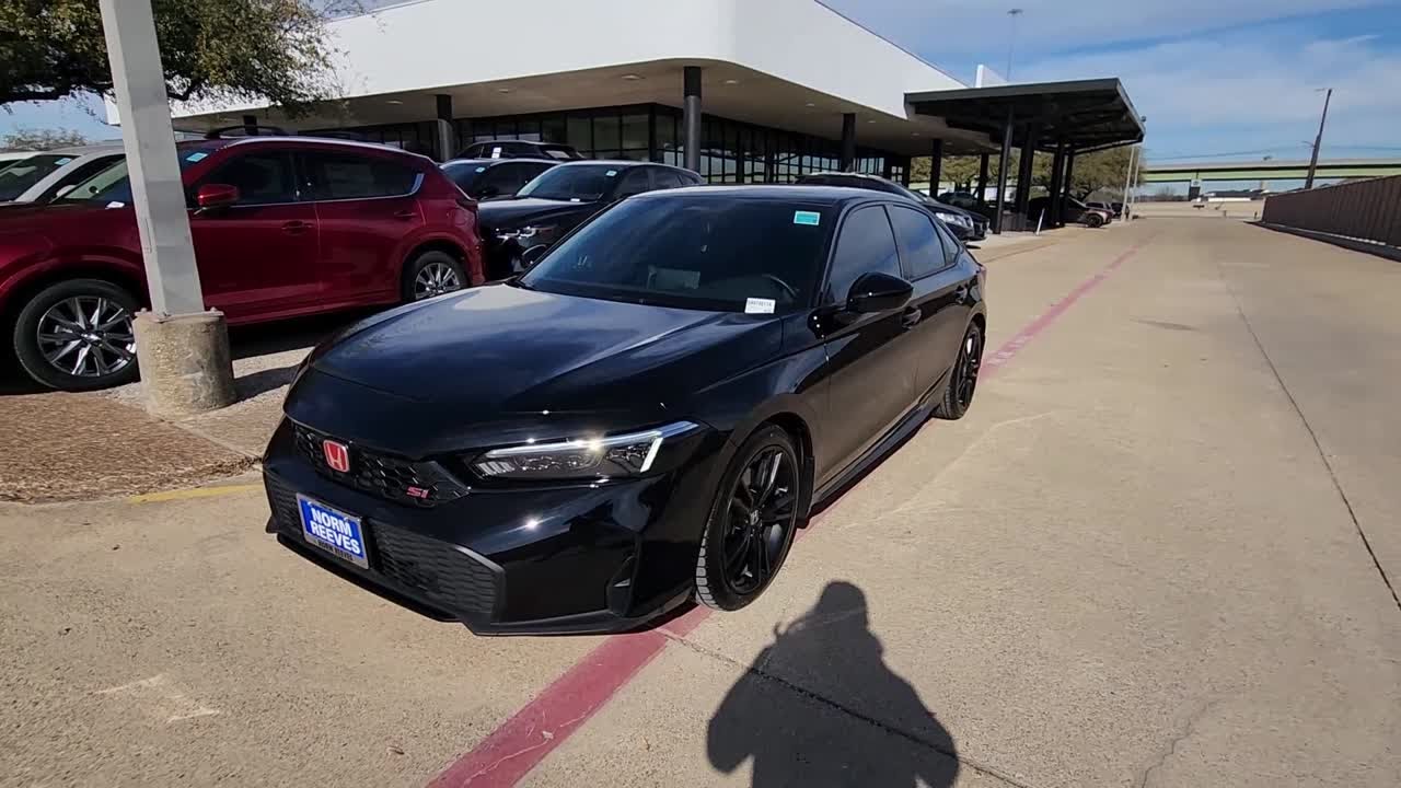 2025 Honda Civic Si Base Irving, Dallas, Arlington, Grapevine, Plano TX