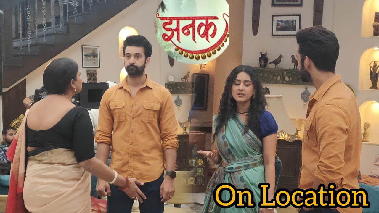 Jhanak On Location : घर के सभी लोगों ने किया Aditi को Support सबने की Rishi को समझने की कोशिश 
