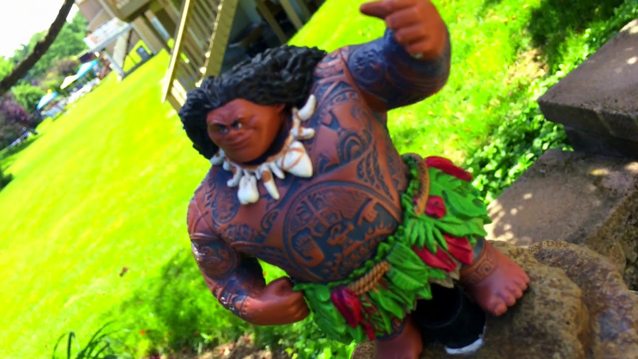 Moana and Maui - You’re  WELCOME 