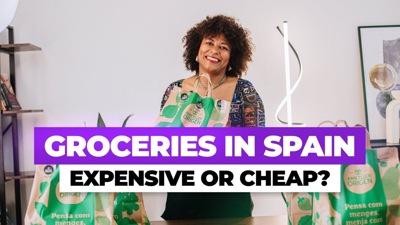 HOW MUCH DO GROCERIES COST IN SPAIN 2025? |  €150 GROCERY HAUL in Barcelona