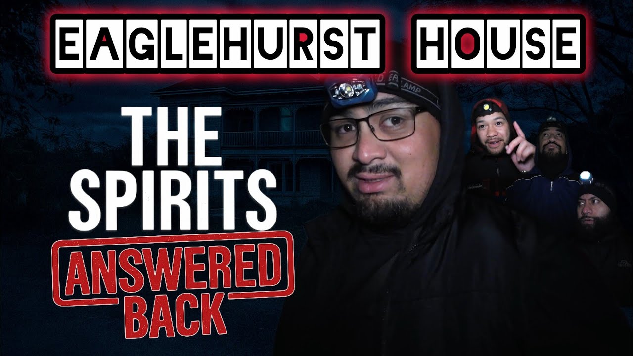 The Spirits Answered Back! | Eaglehurst House (ft. KissTheFloor, KamaYerrLerr, Inzo.Official)