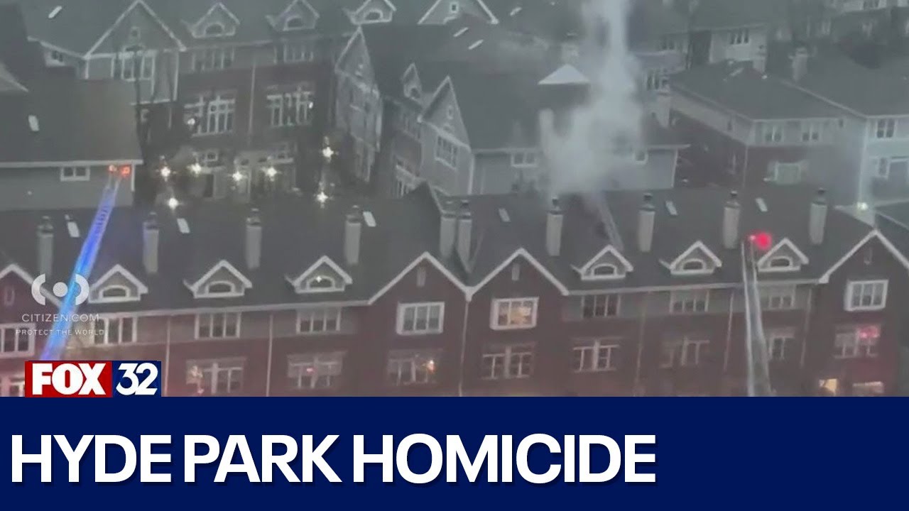 Man found shot to death inside burning Chicago home, police say