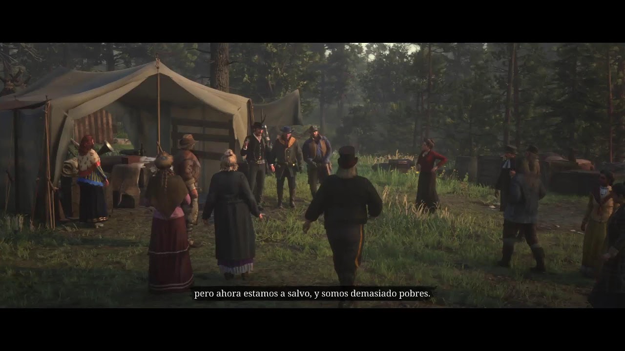 😉👌Red dead redemption 2 (rejugandolo) (parte#1) mejorado para ps5 pro..noche de chill