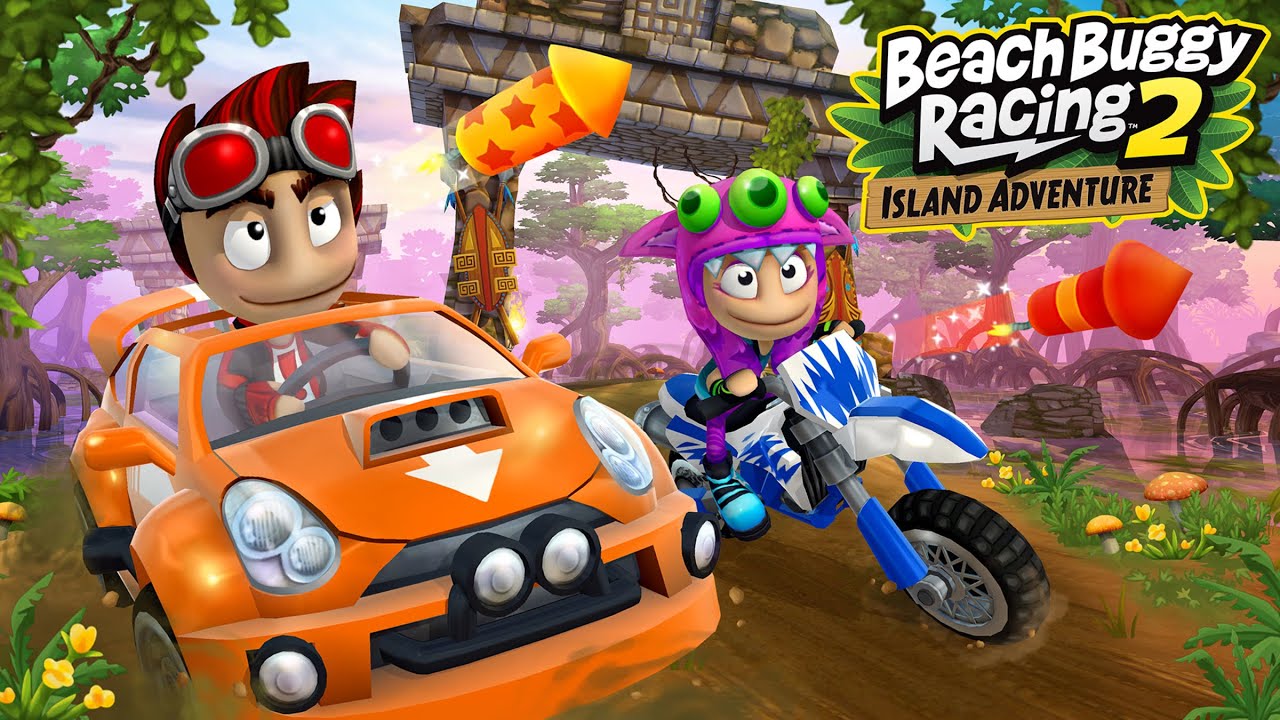 BEACH BUGGY RACING 2 !!! INTEL HD520