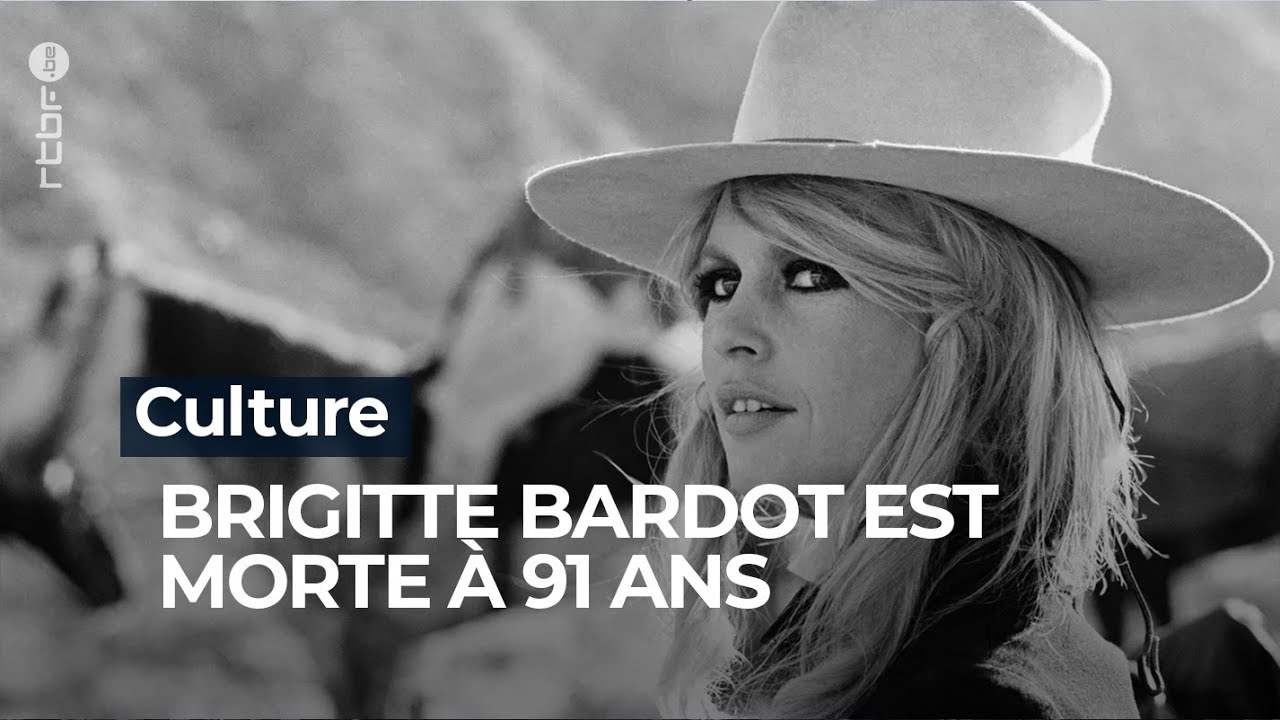 Brigitte Bardot s'en est allée à 91 ans : l'incroyable destinée de BB - RTBF Info