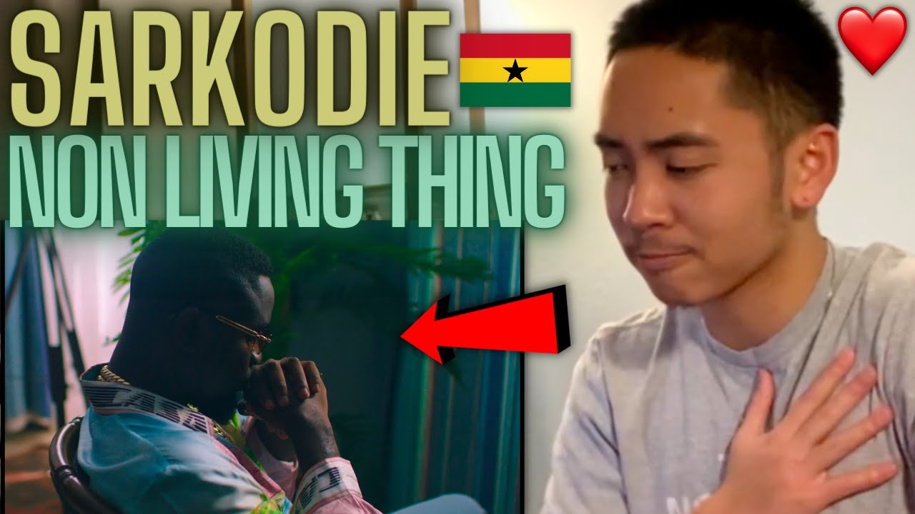 Sarkodie - Non Living Thing (ft Oxlade) [Official Video] AMERICAN REACTION! Ghana & Nigeria 🇬🇭🇳🇬❤️