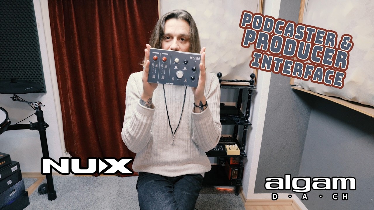 NUX NAI24 - Audio Interface mit vielen Features