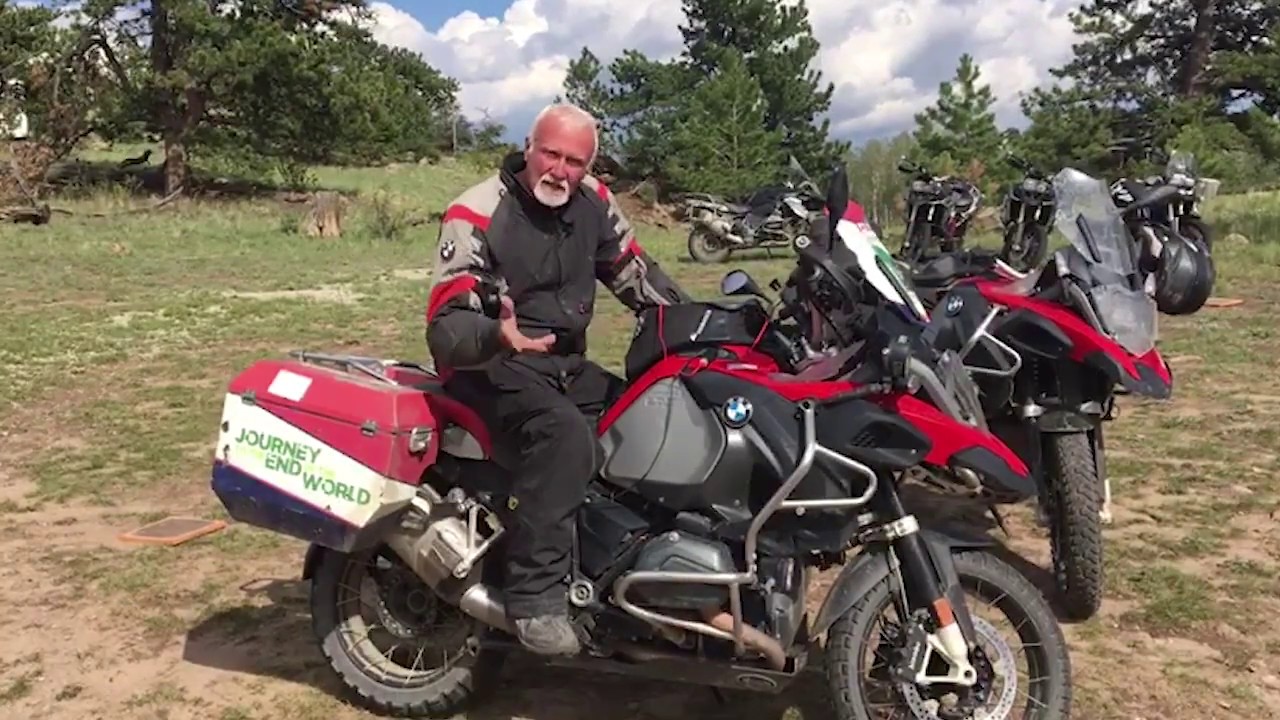 AltRider DualControl Brake System explained by Jim Hyde