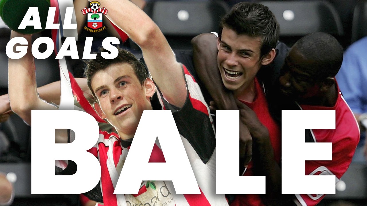 Where it all started 💫 | Gareth Bale: Every Southampton goal
