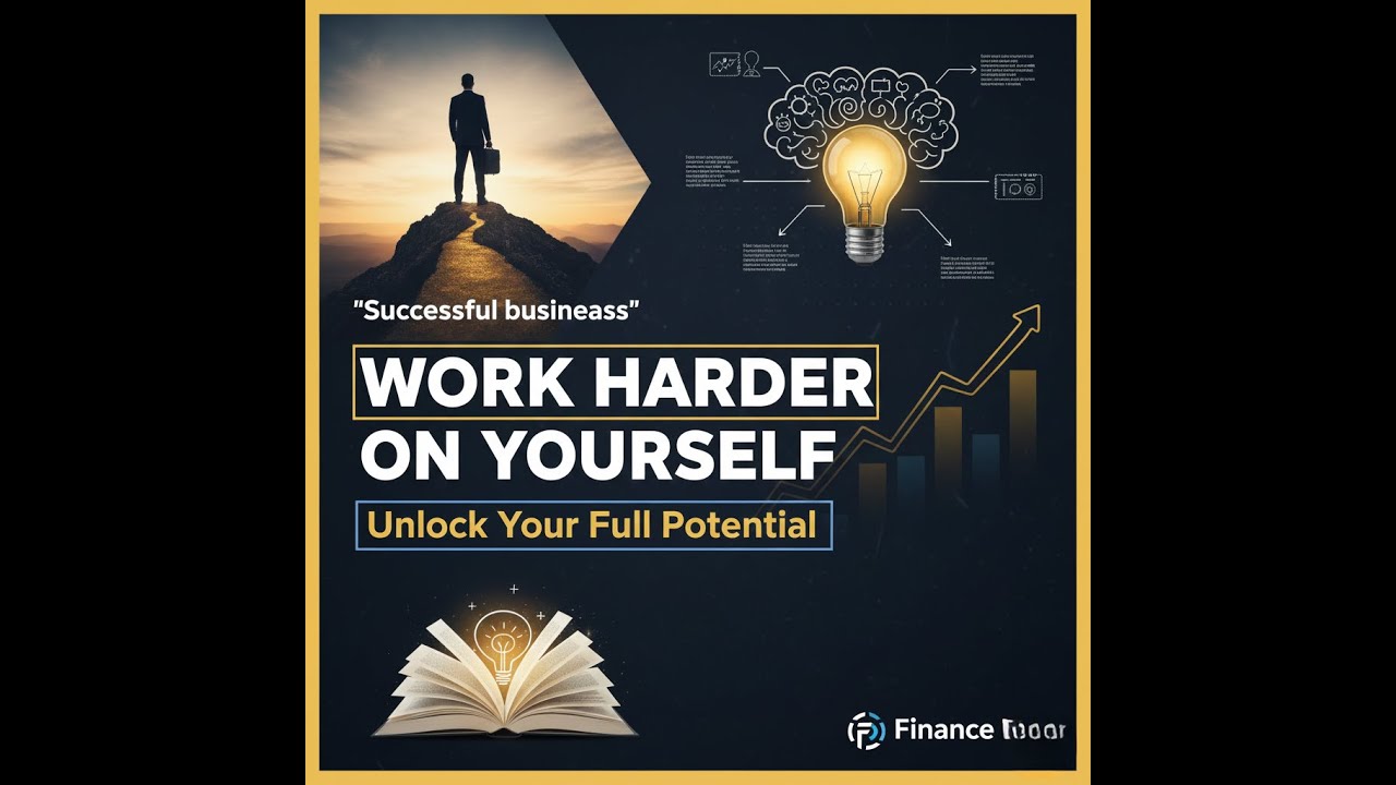 The Secret to Wealth: Work Harder on Yourself Than Your Job