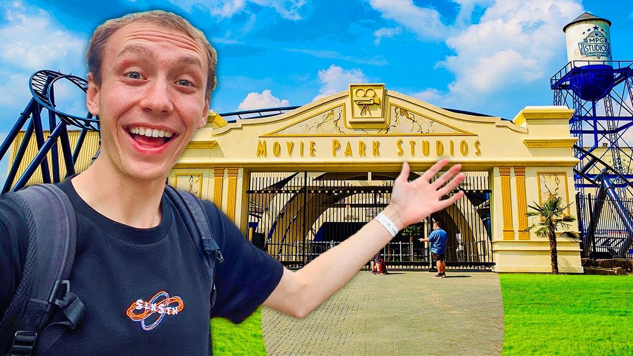 MOVIE PARK GERMANY VLOG 2021!