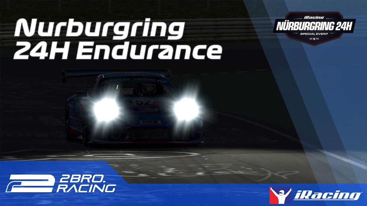 【iRacing】2枠目 2BRO.RACING 24H at ニュル 2023/05/13【2BRO.】
