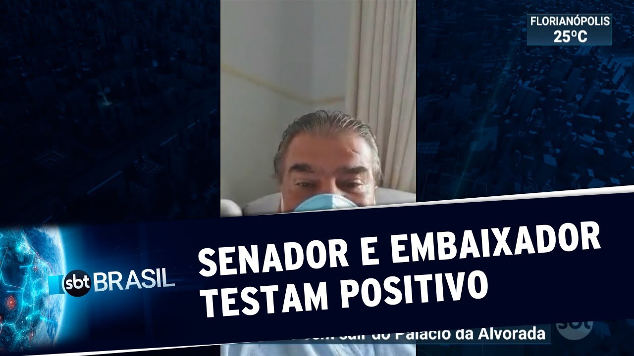 Ministério da Saúde confirma 121 casos do novo coronavírus no Brasil | SBT Brasil (14/03/20)