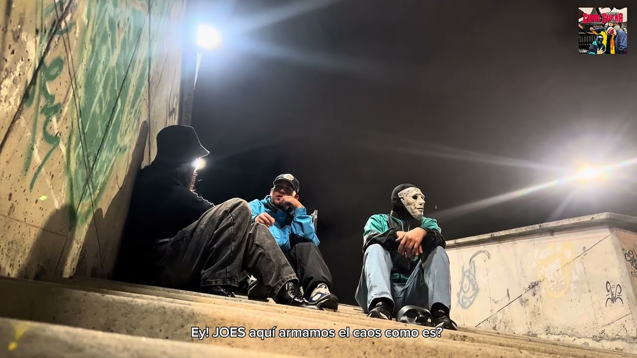 Hard Crew - Como Nos Toque Ft @joesywc, Dj Avil | COMO SUENA (Visualizer)