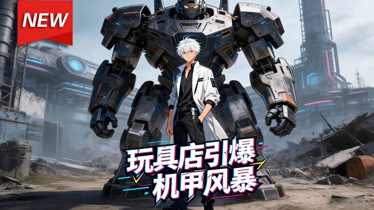 MULTISUB📢新番上线《玩具店引爆机甲风暴》第1~88集丨苏飞意外觉醒玩具店系统，定制玩具竟造出硬核机甲，从协助追凶，到为国研发机甲筑牢防线，撬动全球格局，成了守护人类的无名大佬！#破晓动漫社