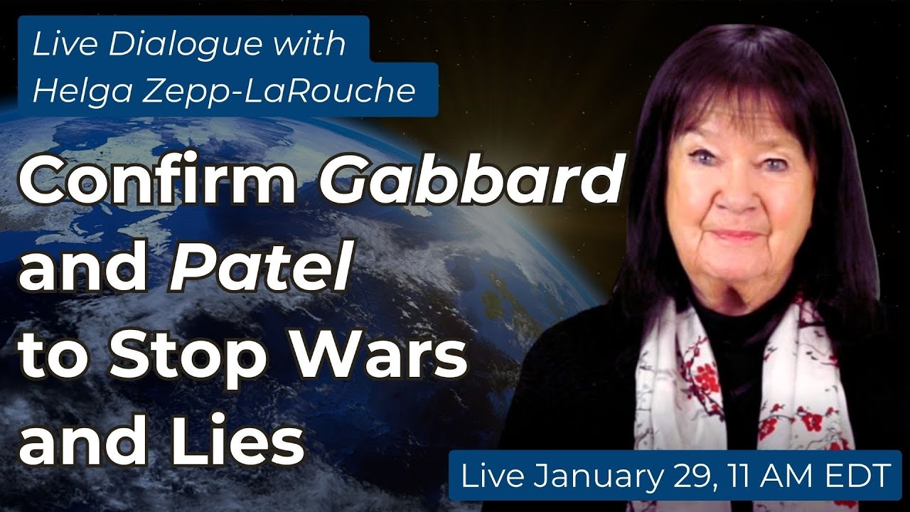 Confirm #Gabbard and #Patel to Stop Wars and Lies