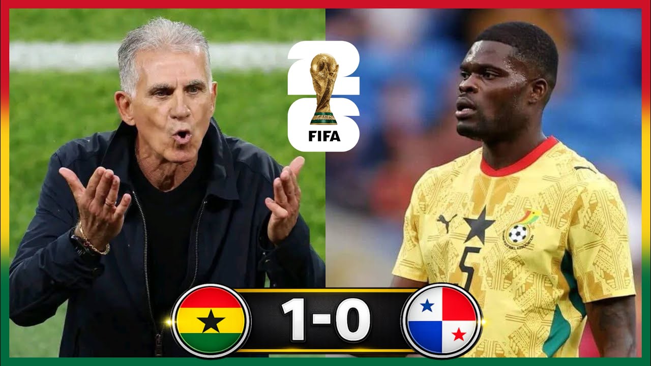Eii PARTEY AGAIN 🔥 Carlos Queiroz BLAST ENGLISH MEDIA &mdash; DEFEND OTTO ADDO🇬🇭