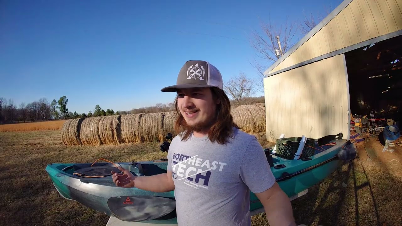 Old Town Sportsman 120 pdl, 1 Week Review.