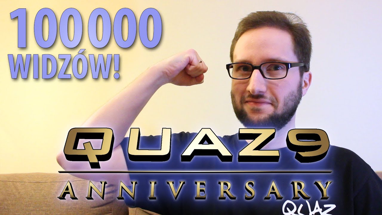 Quaz9 Anniversary - tomb-raiderowa recenzja z okazji 100 tysięcy widzów